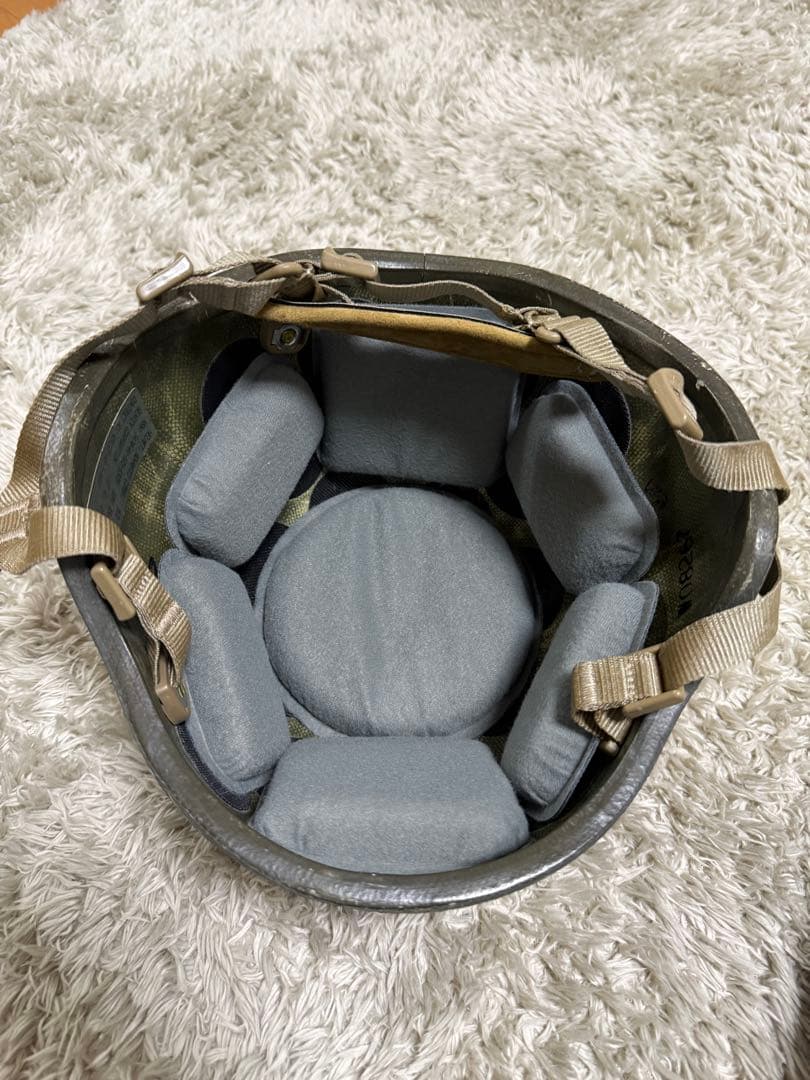 米軍放出品　実物　ヘルメット　マーパット　Mサイズ