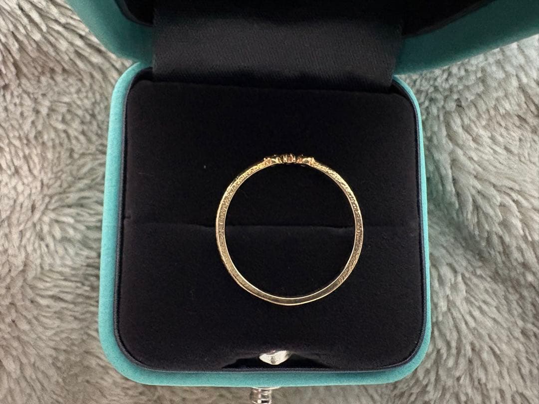 K10 ダイヤモンドリング 11号【NOIR DE POUPEE】