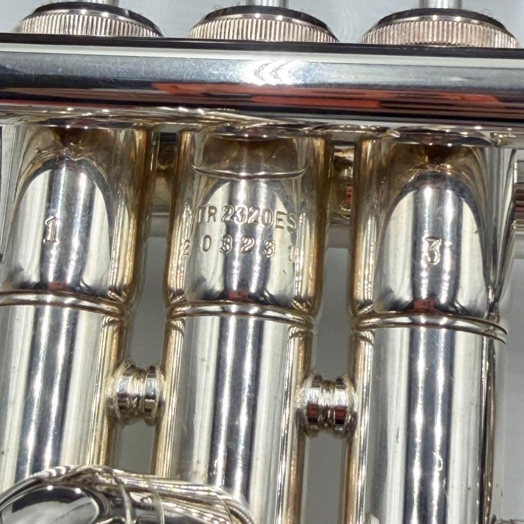 YAMAHA YTR-2320ES トランペット マウスピース ハードケース付き