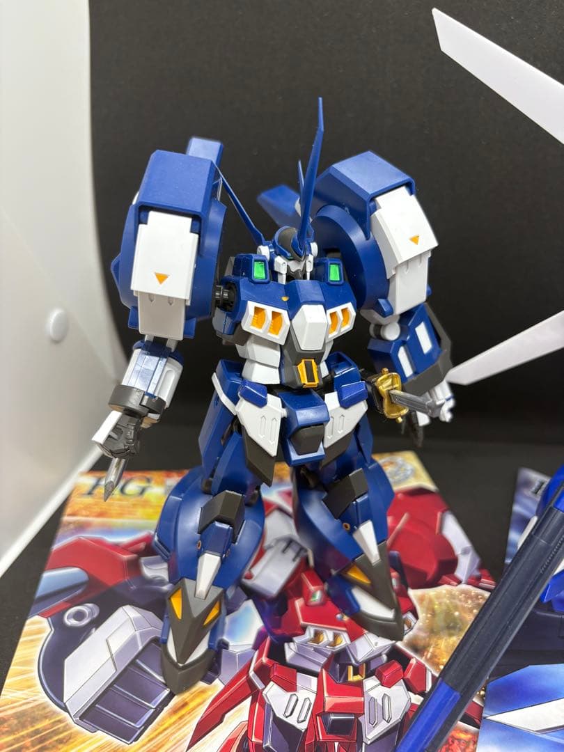 HG アルトアイゼン ナハト　　ヴァイスリッター　完成品