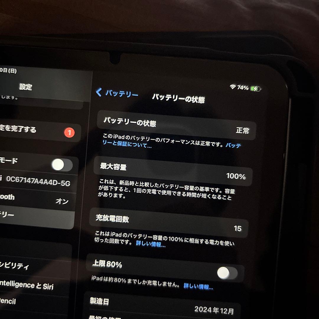 リーヌ　iPad mini スペースグレー 本体　128g