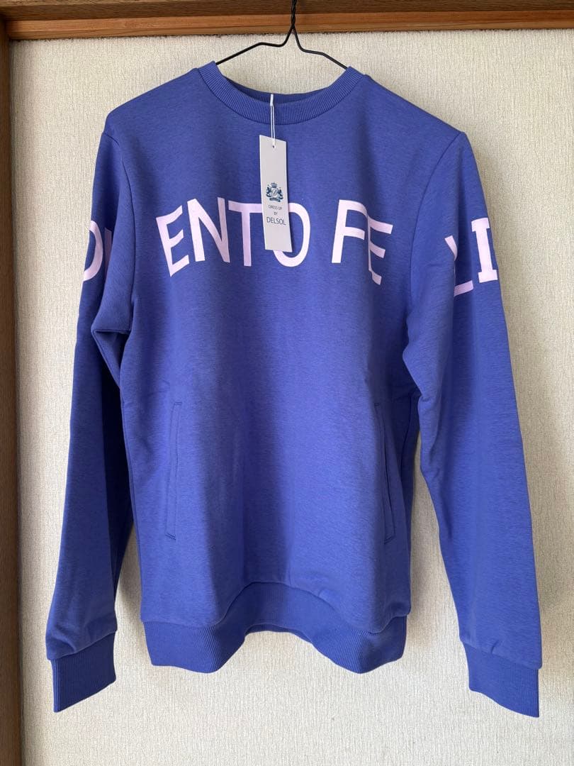 新品　DELSOL GOLF 裏起毛セットアップ　L-LLサイズ