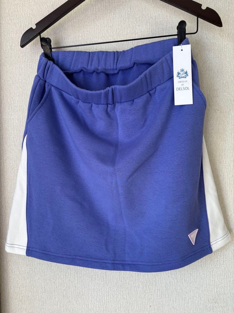 新品　DELSOL GOLF 裏起毛セットアップ　L-LLサイズ