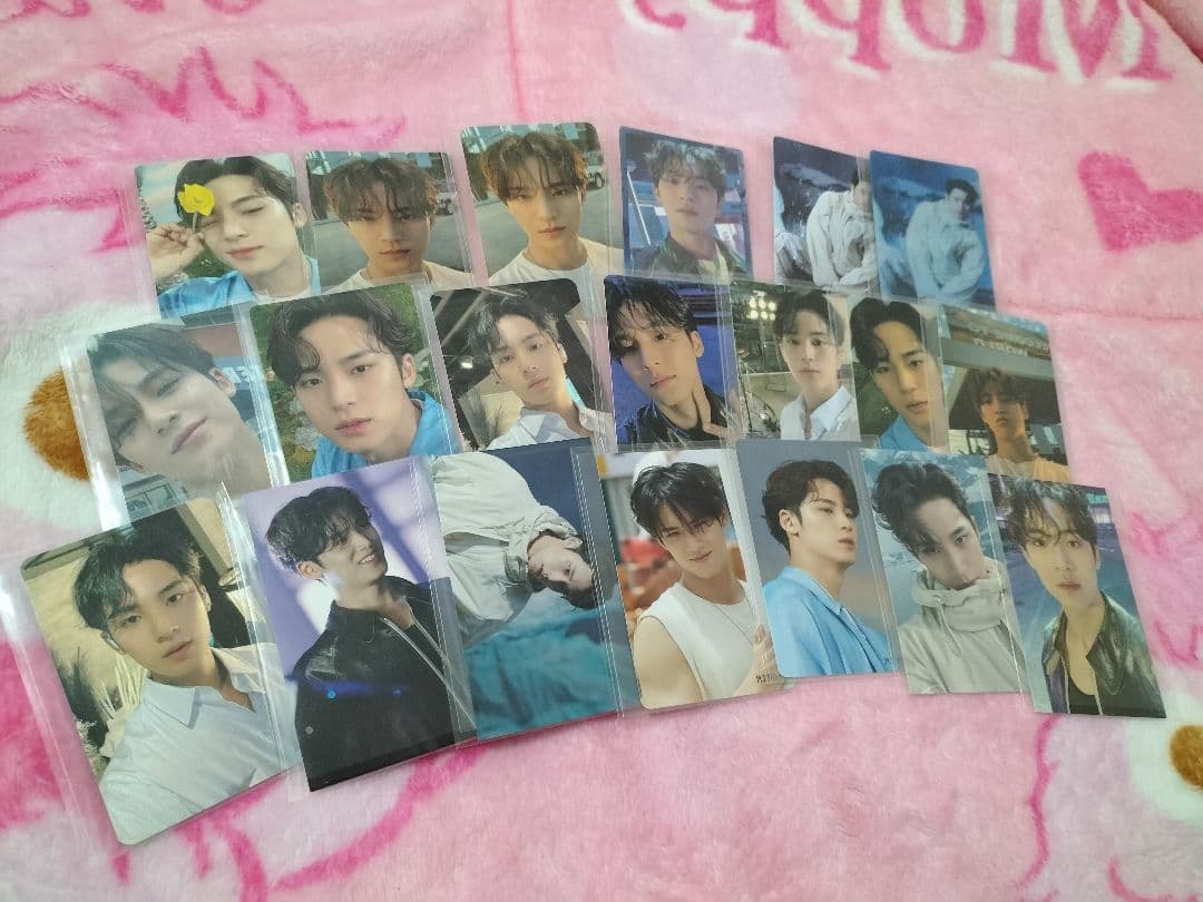 SEVENTEEN 特典トレカセット MINGYU