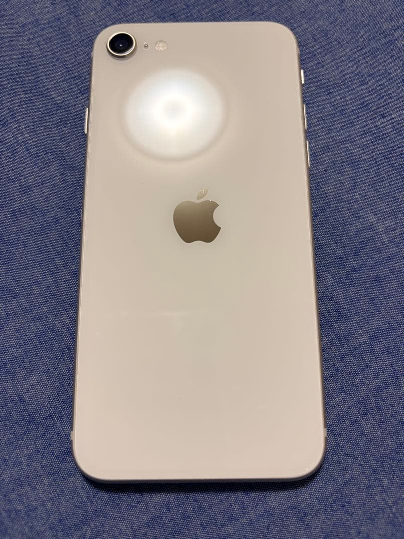 iPhone SE第3世代 256GB ホワイト