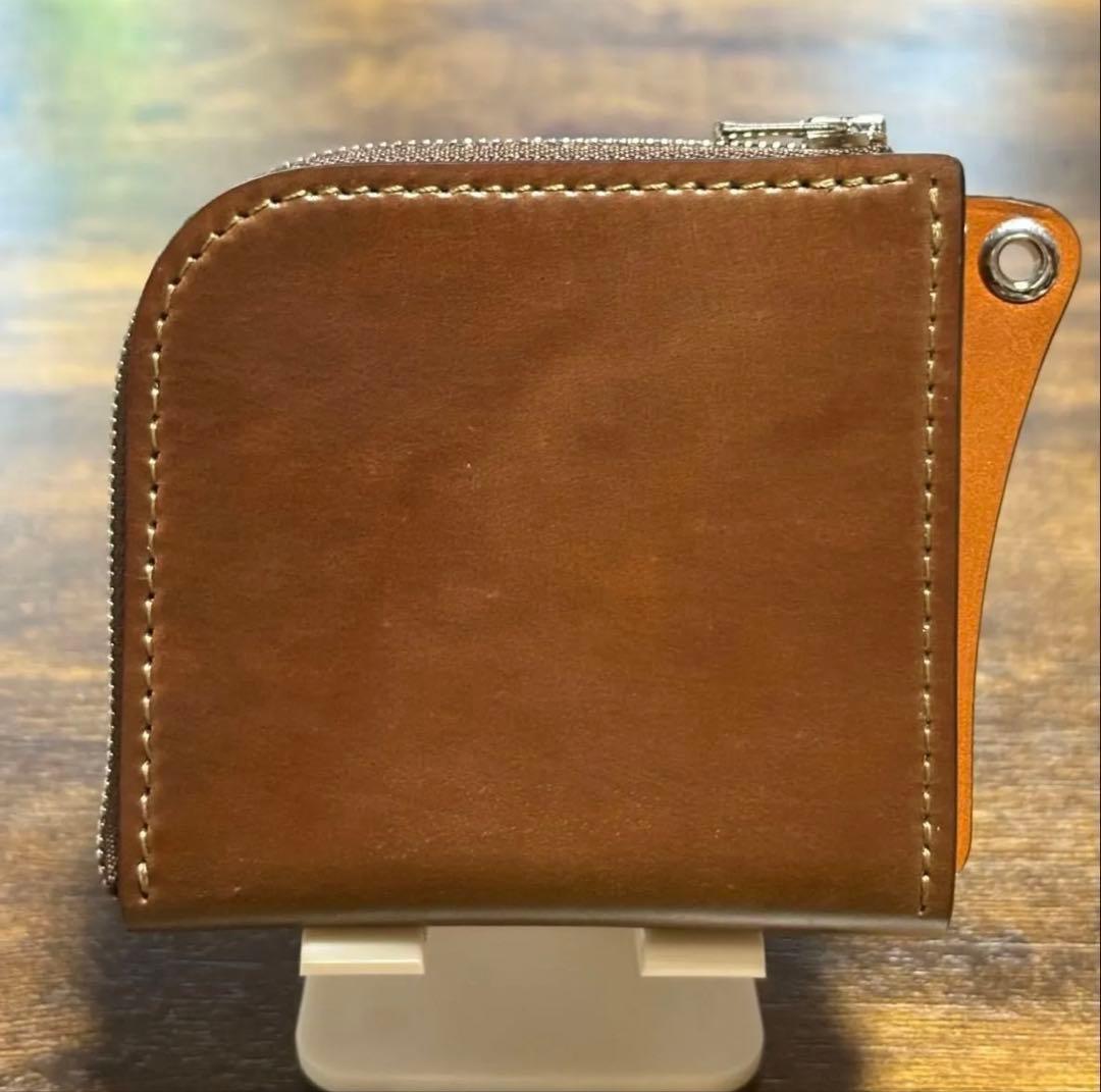 12/14迄　値下げ　新品WILDSWANS ALARD シェルコードバン