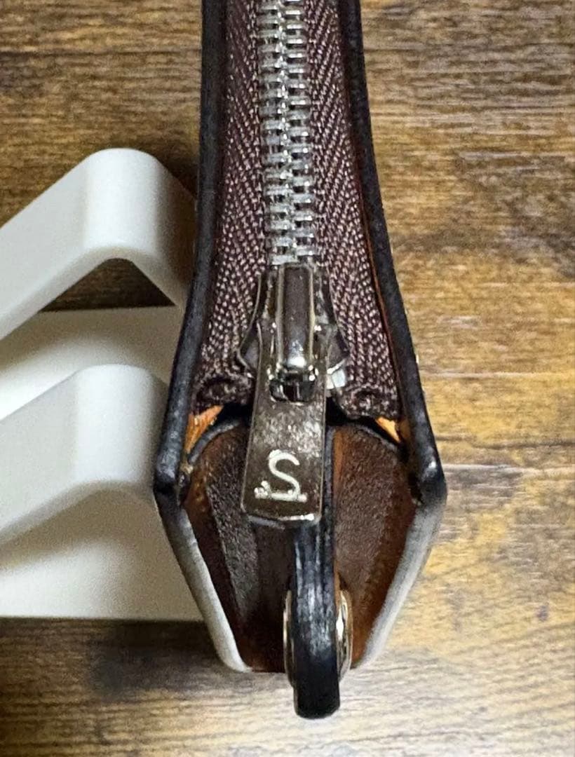 12/14迄　値下げ　新品WILDSWANS ALARD シェルコードバン