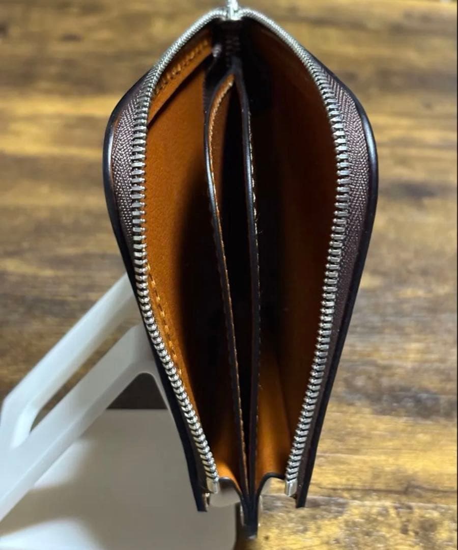 12/14迄　値下げ　新品WILDSWANS ALARD シェルコードバン