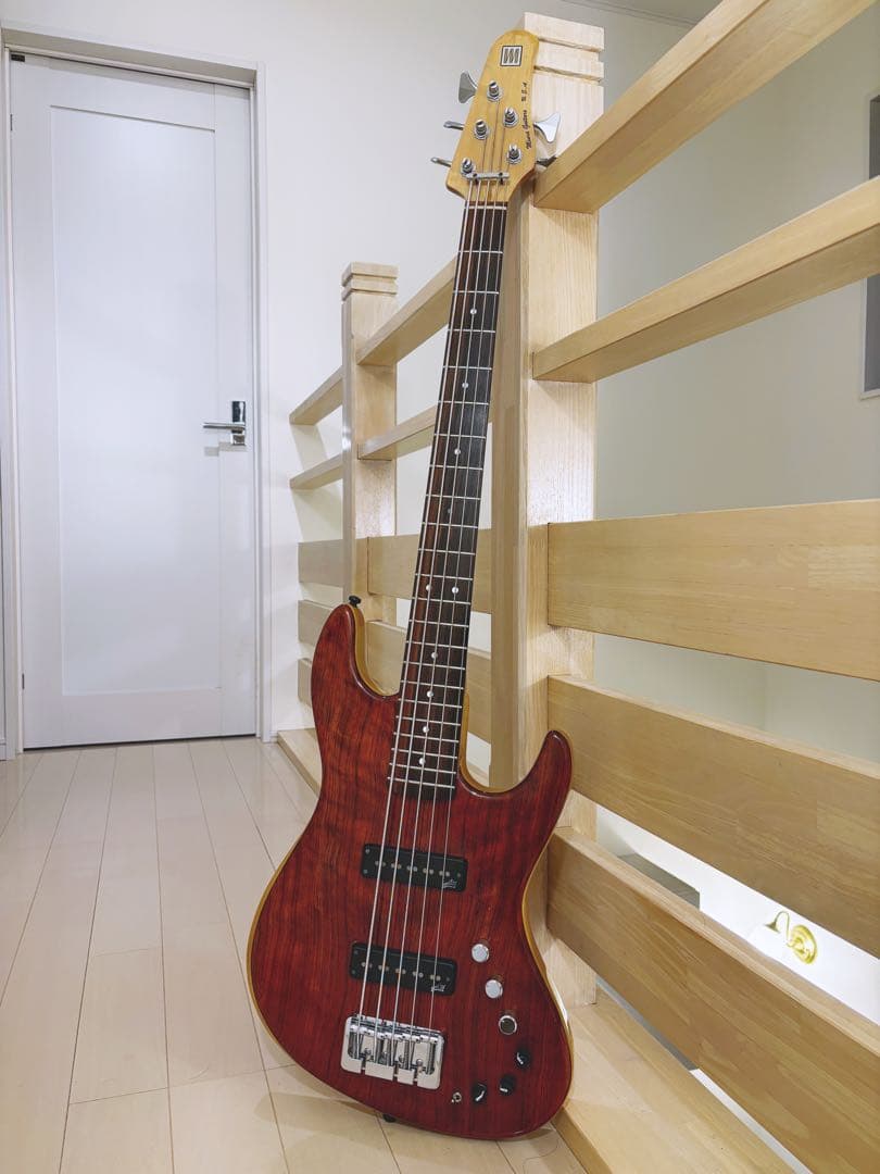 MIURA GUITARS U.S.A MB-2 5st #7 初期個体