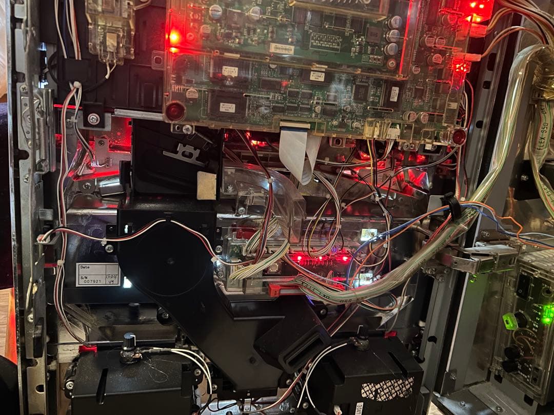 パチスロ実機　まじかるすいーとプリズムナナ