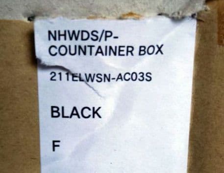 未使用品!! NEIGHBORHOOD×WINDANDSEA コンテナボックス