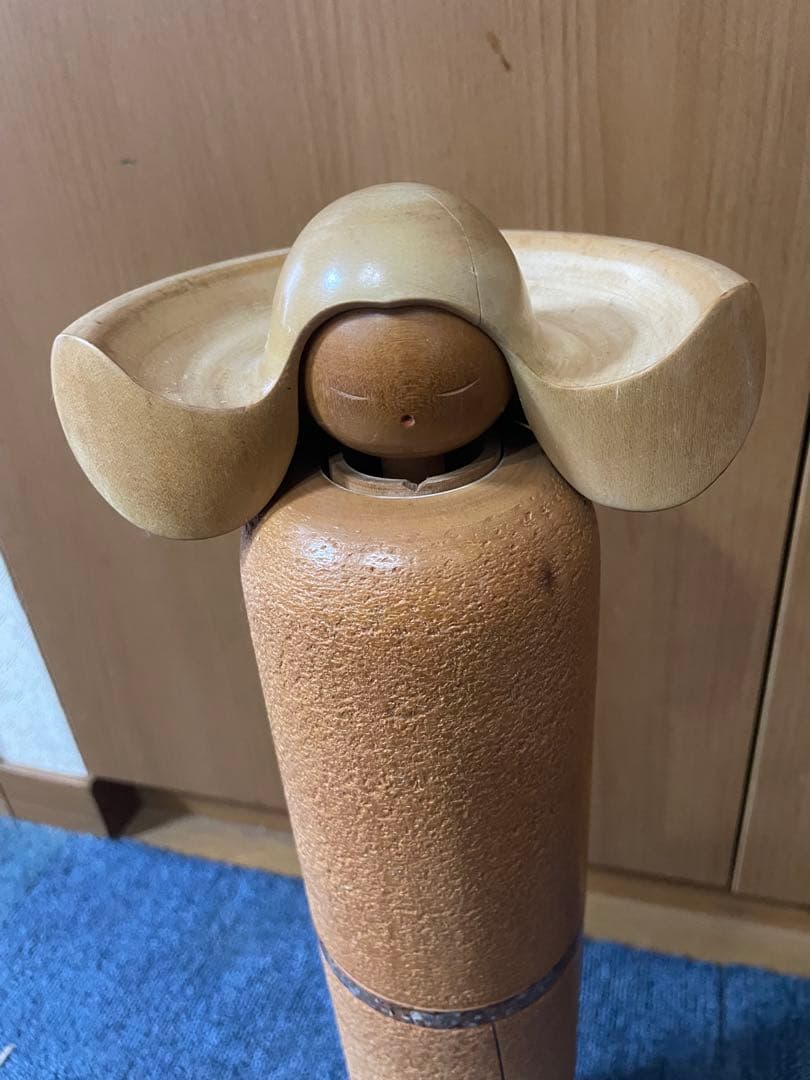 創作こけし　片瀬快平