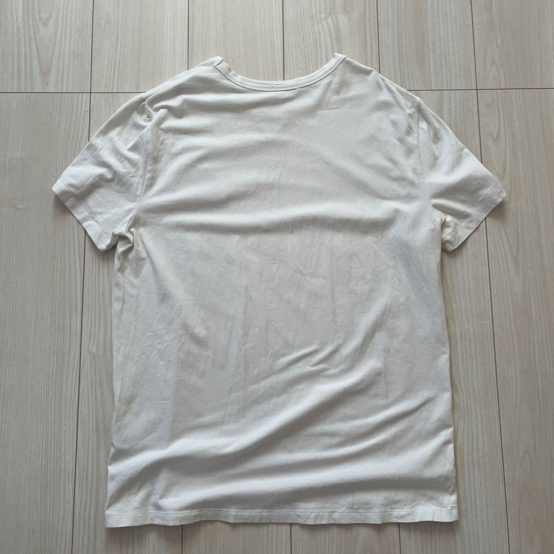 モンクレール　Tシャツ　ダブルワッペン