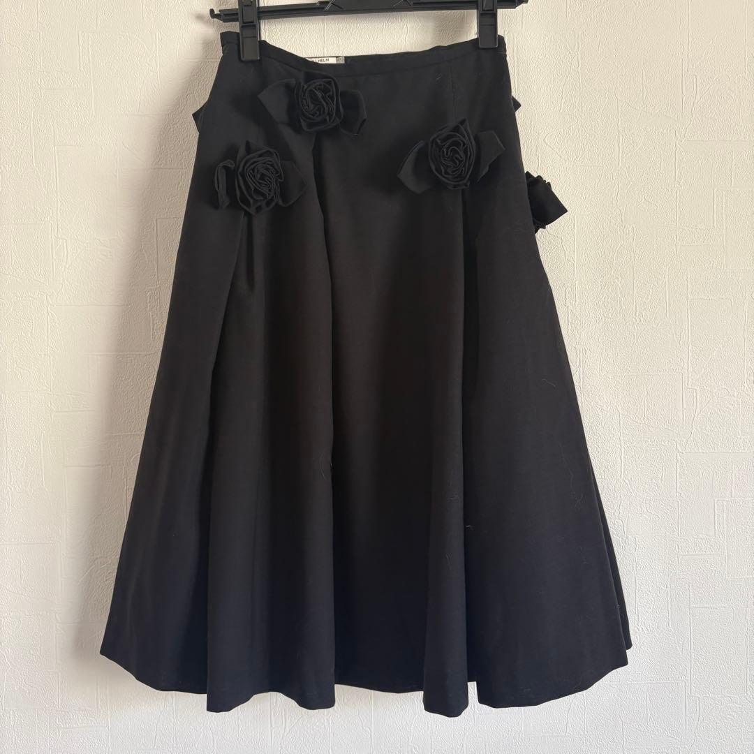 Bernhard Willhelm 花モチーフスカート アーカイブ