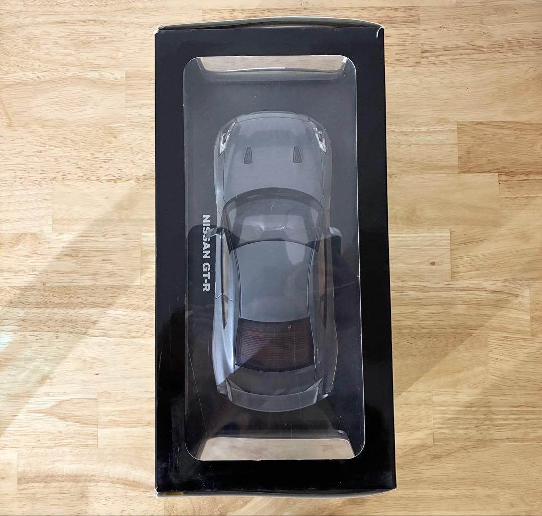 希少 1/18 日産 GT-R ダークメタルグレー オートアート ミレニアム