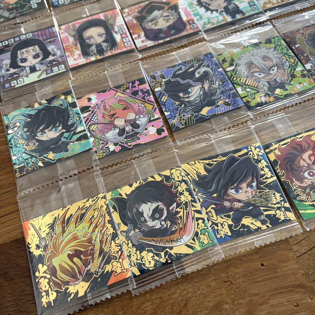 にふぉるめーしょん 鬼滅の刃 ウエハース 其ノ十四 コンプリートセット