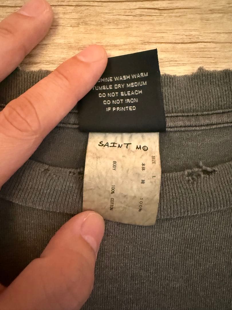 キ*ク様 セントマイケル　ロンT