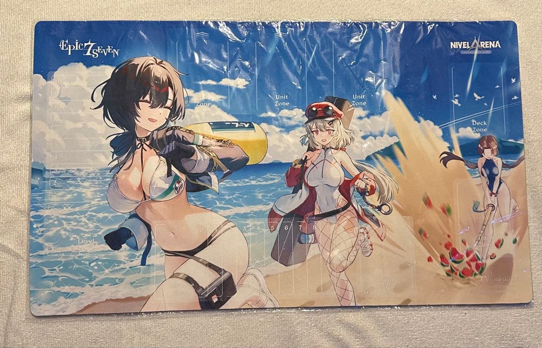【新品】プレイマット エピックセブン 水着イラスト ニベルアリーナ 限定品