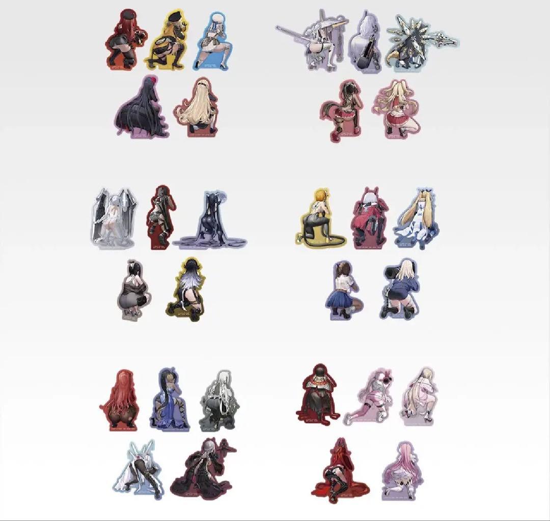 NIKKE ニケ 一番くじ chapter6 ラストワン賞除く　コンプ