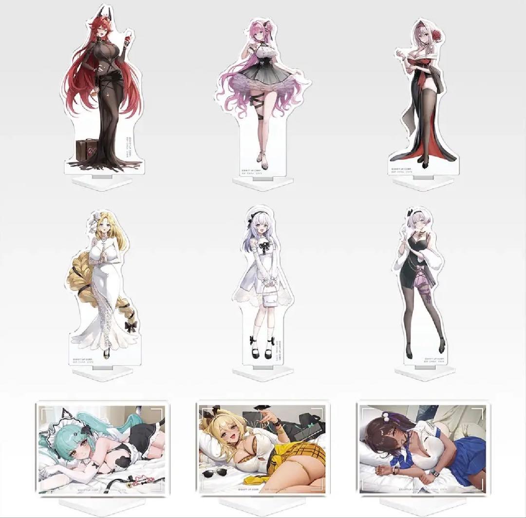 NIKKE ニケ 一番くじ chapter6 ラストワン賞除く　コンプ