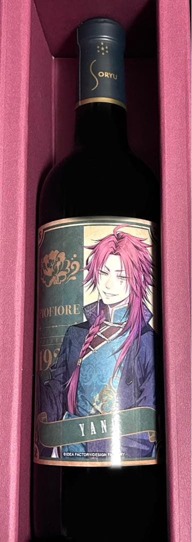 ピオフィオーレの晩鐘　楊　ワイン