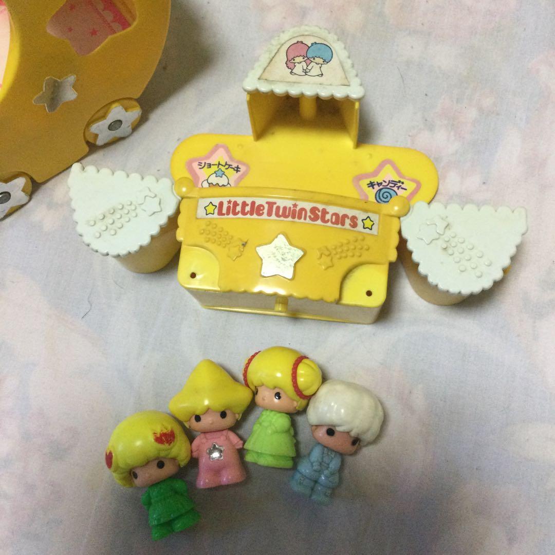 旧タカラ　こえだちゃん　月のお家とキキララおかしやさん　レア