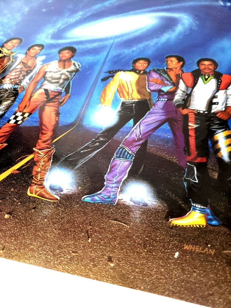 【希少】JACKSONS Victory ポスター　非売品　レア