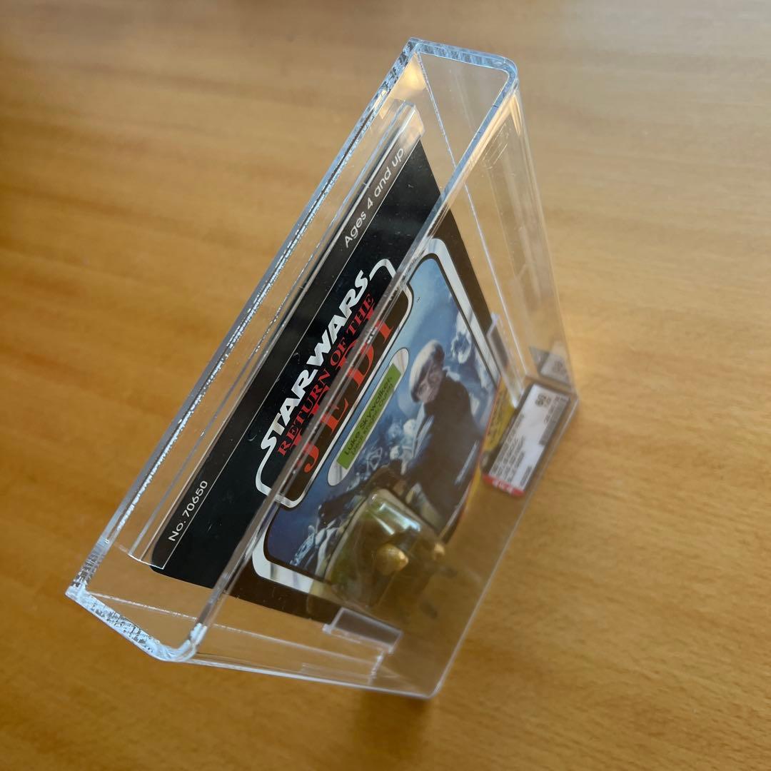 【AFA鑑定】ケナーLuke Jedi Knight Outfitブルーセーバー