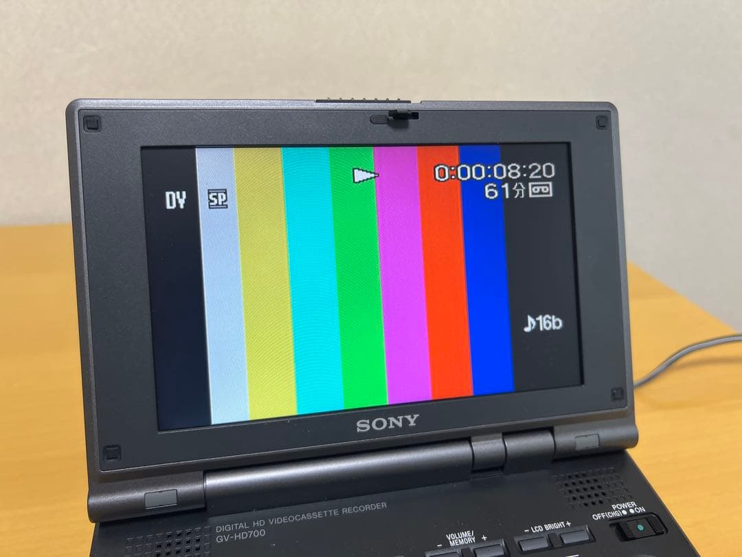 SONY GV-HD700 09製