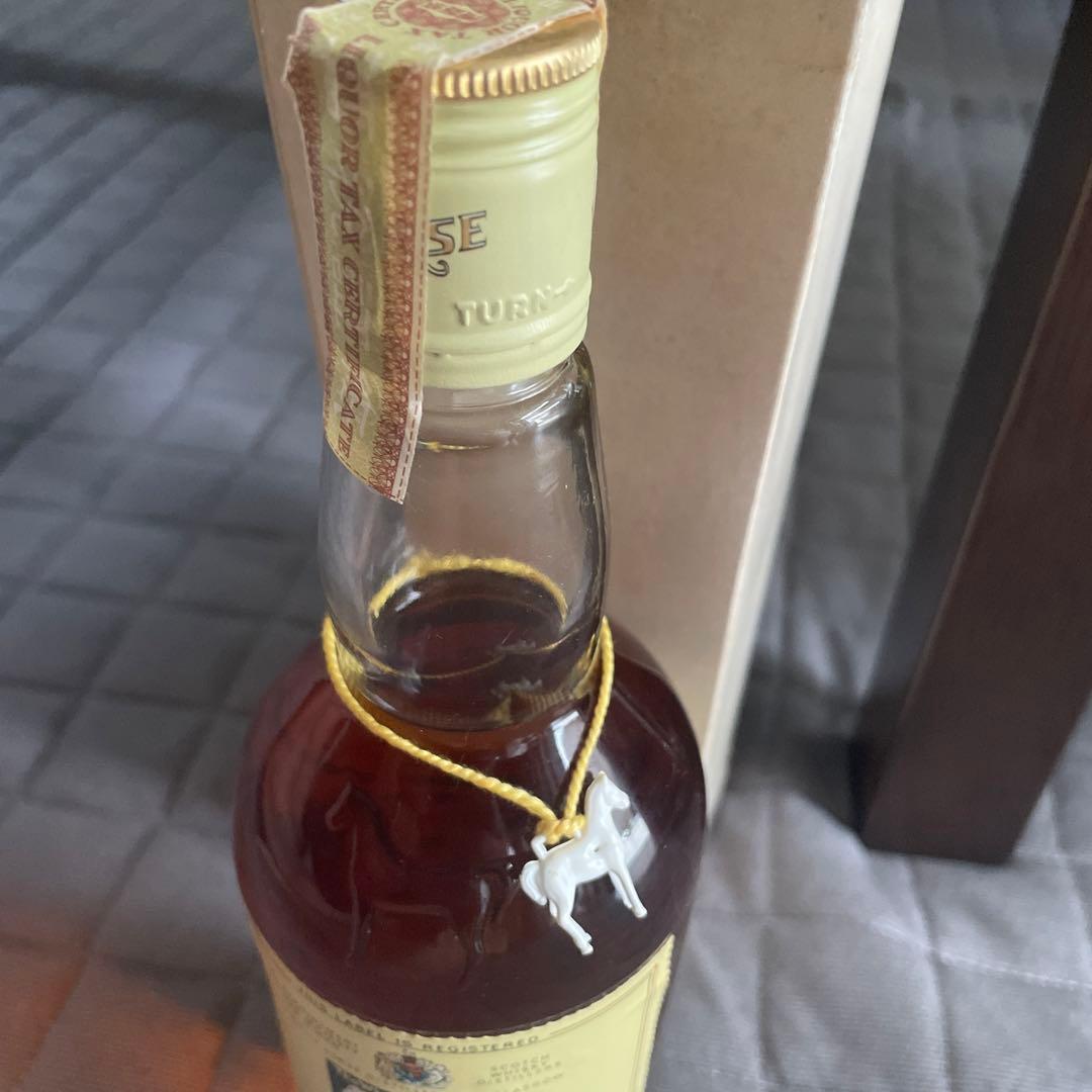 値下げしました。超レア 60'〜70s'初頭 ホワイトホース 古酒