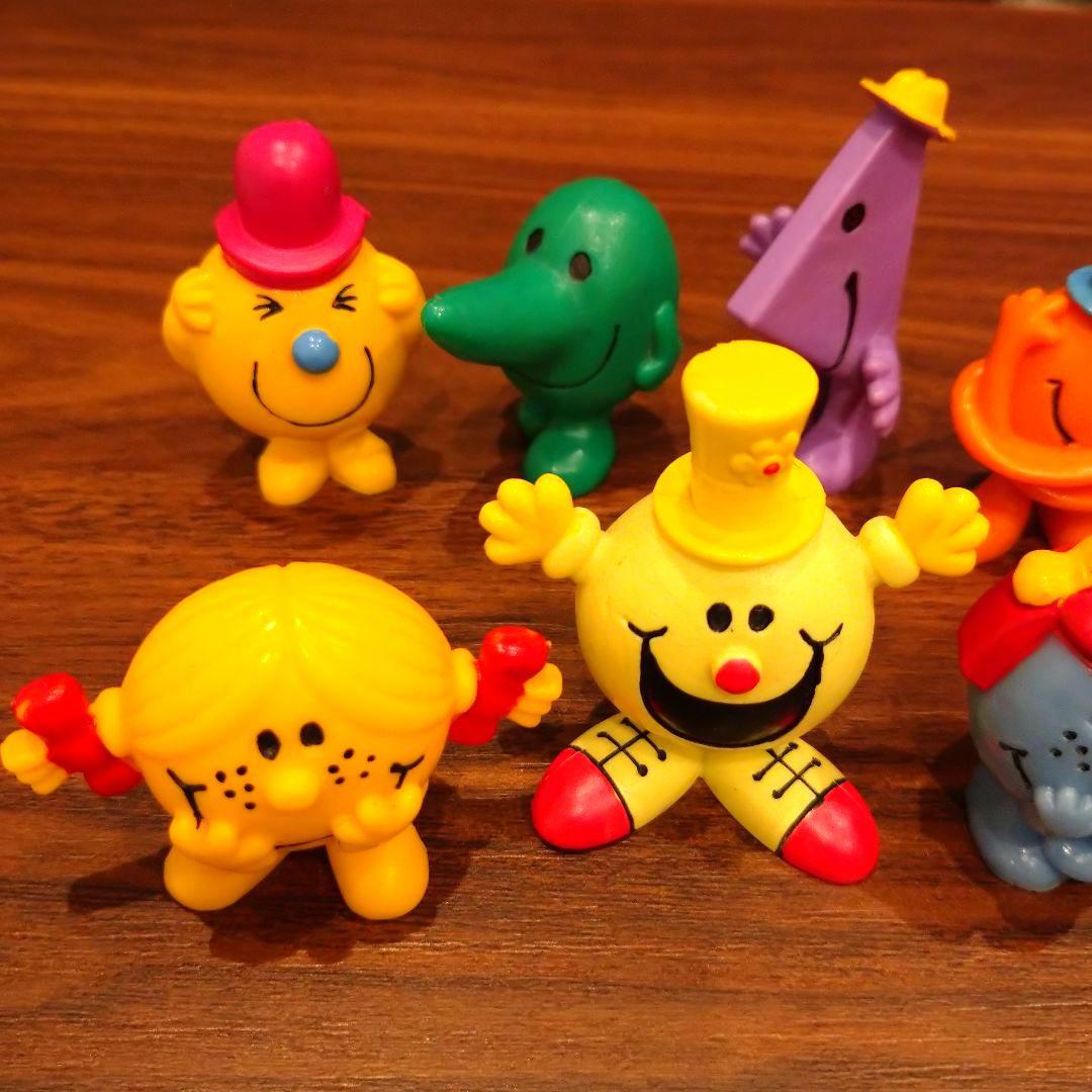 ミスターメンリトルミス PVCフィギュア 9個セット Mr.Men アメトイ