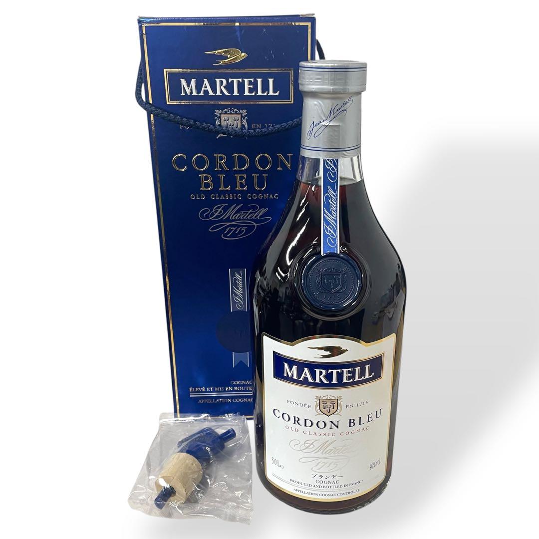 幸*様 【未開栓】MARTEL CORDON BLEU /マグナムボトル 300