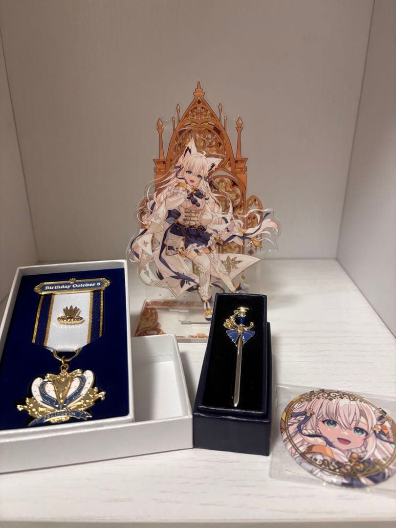 白上フブキ　グッズセット