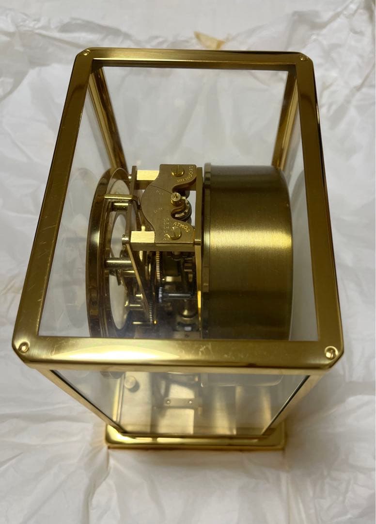 【新品・未使用品】デッドストック ジャガールクルト　アトモス 空気時計