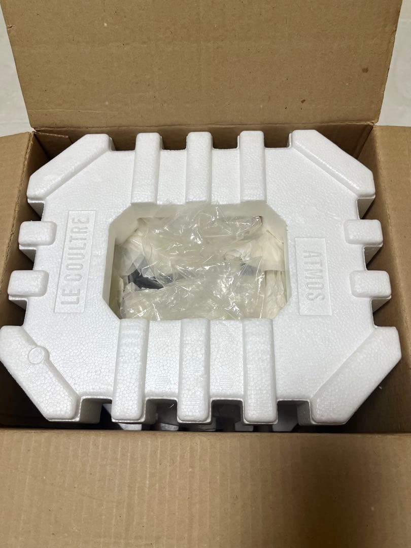 【新品・未使用品】デッドストック ジャガールクルト　アトモス 空気時計