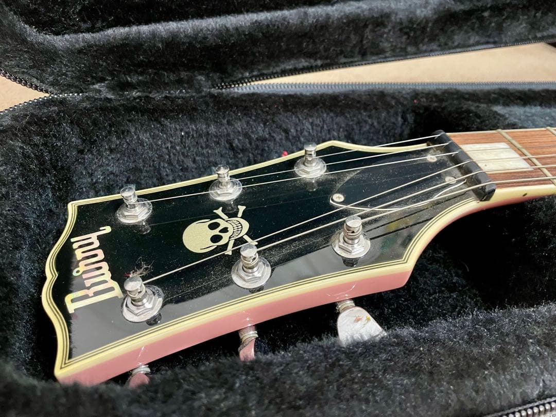 FERNANDESフェルナンデス　バーニー&SKBセミハードケース