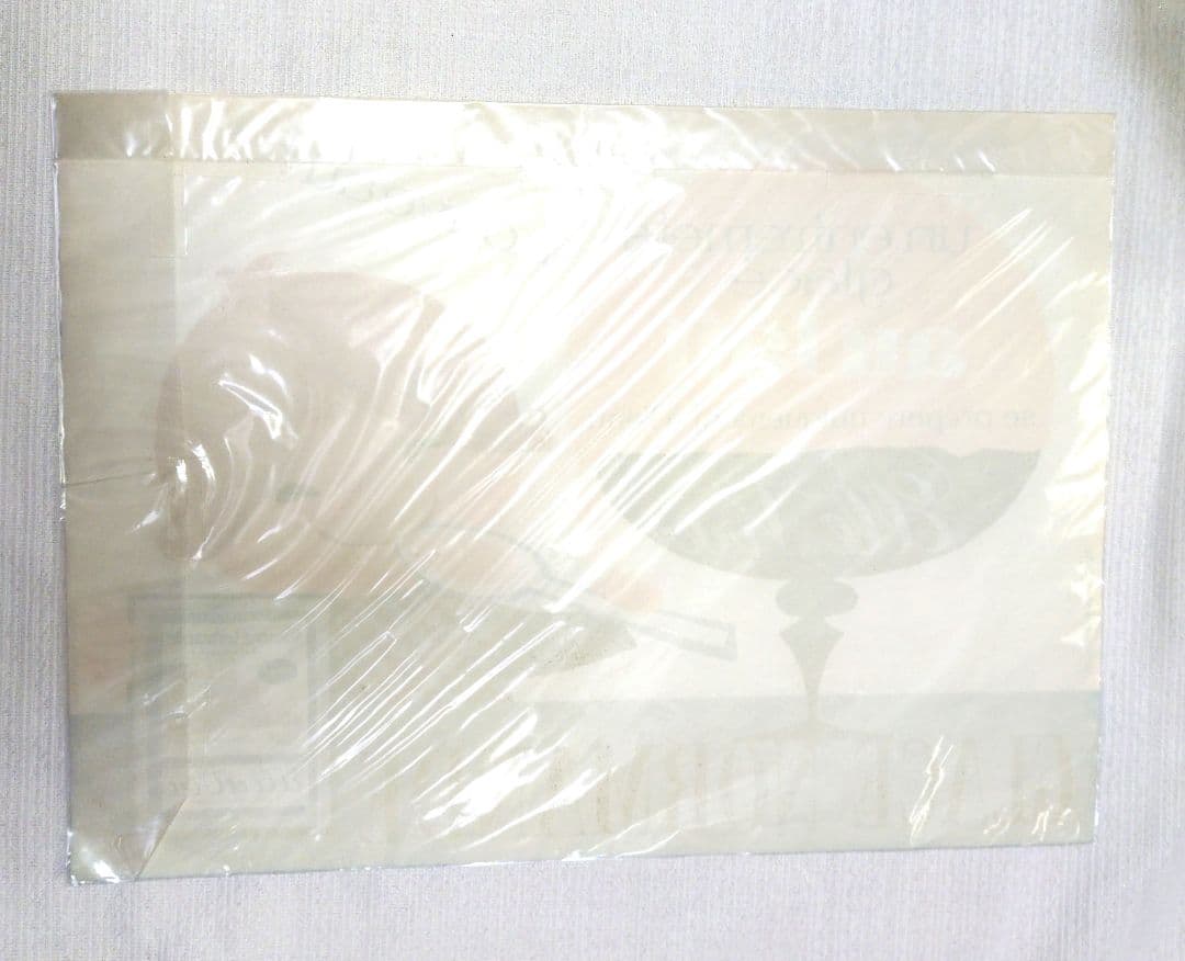 GLACE NORMANDE　 ポスター　広告　フランス　フレンチポスター　販促