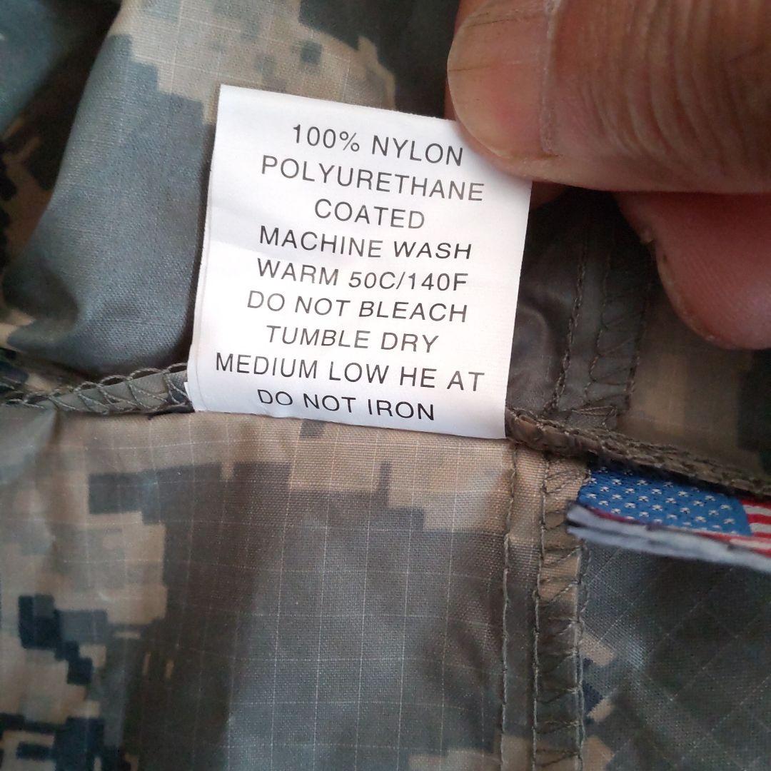 米空軍実物/レインジャケット、セットアップ.SIZE/Medium-新品未使用