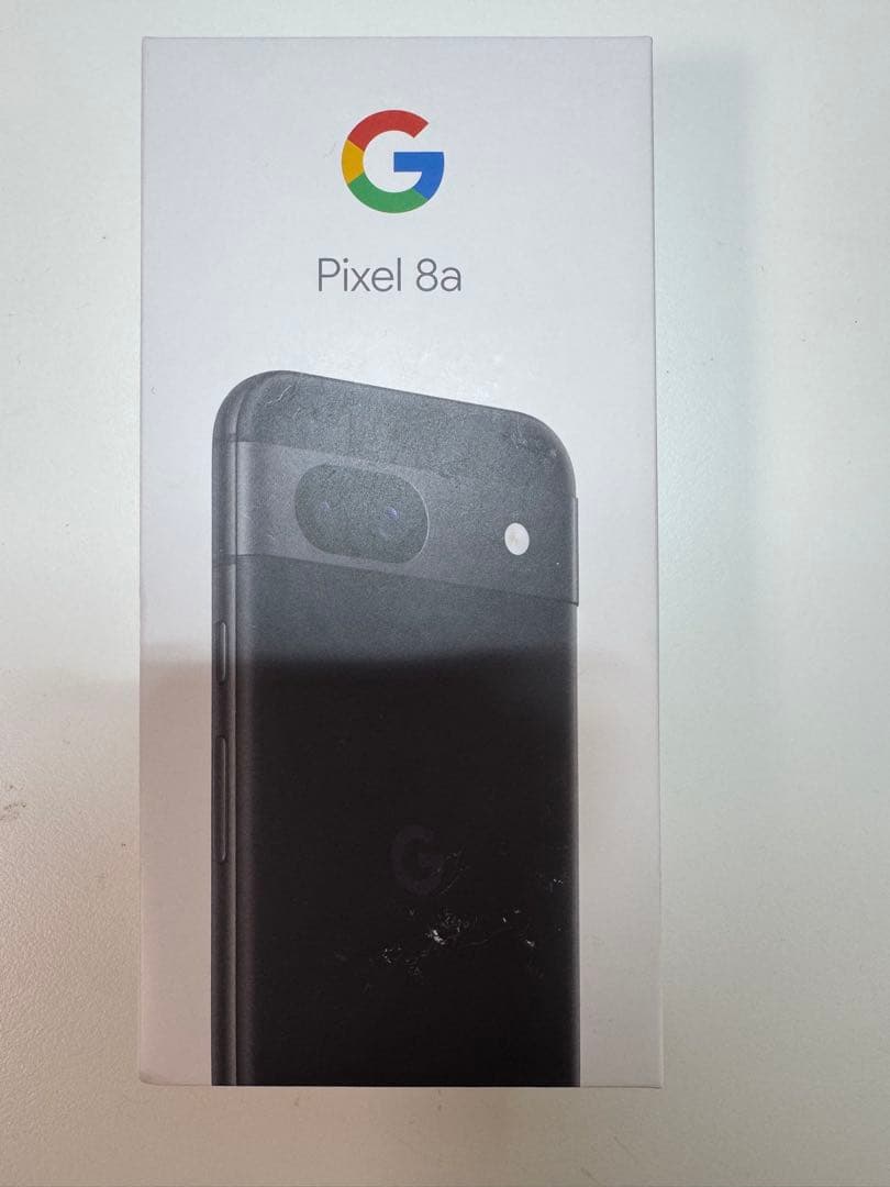 新品Google Pixel 8a 128GB obsidian フリーSIM