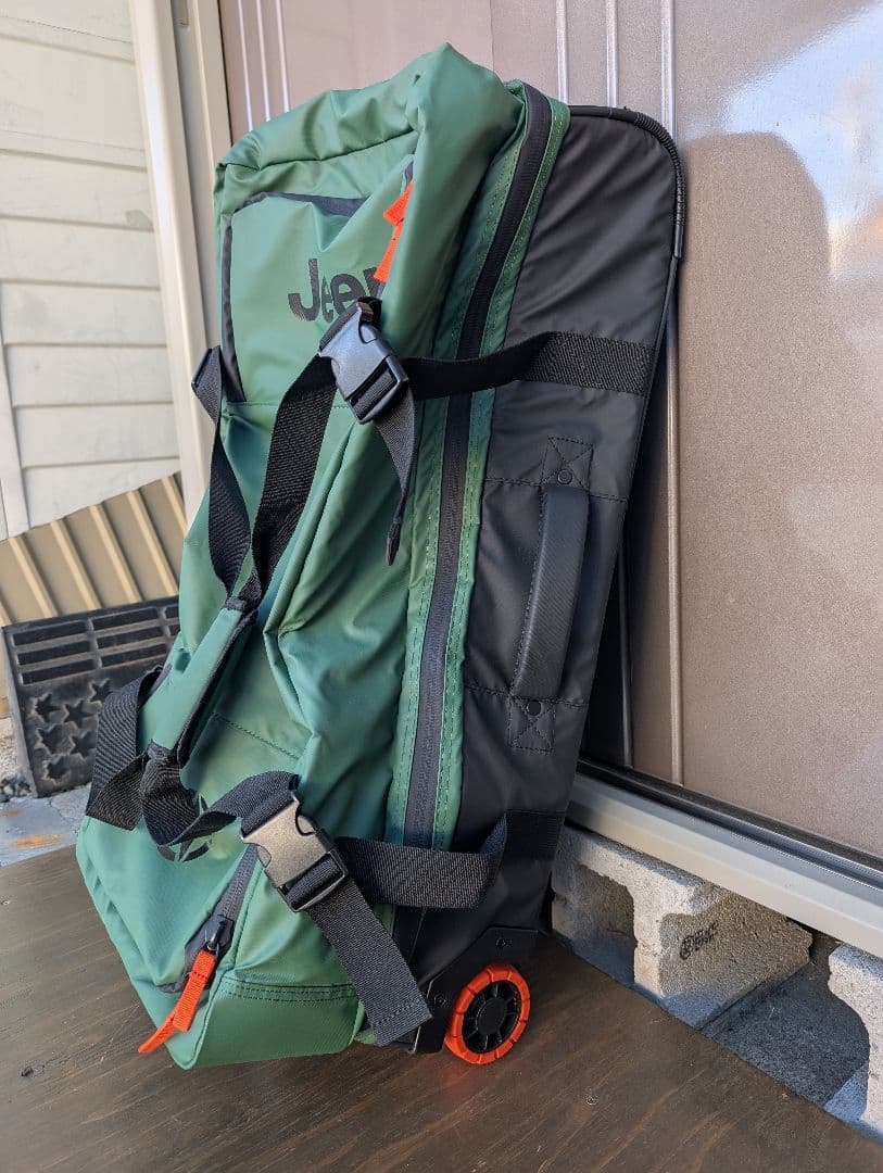 デルセー　スーツケース JEEP　キャリーケース　旅行バック