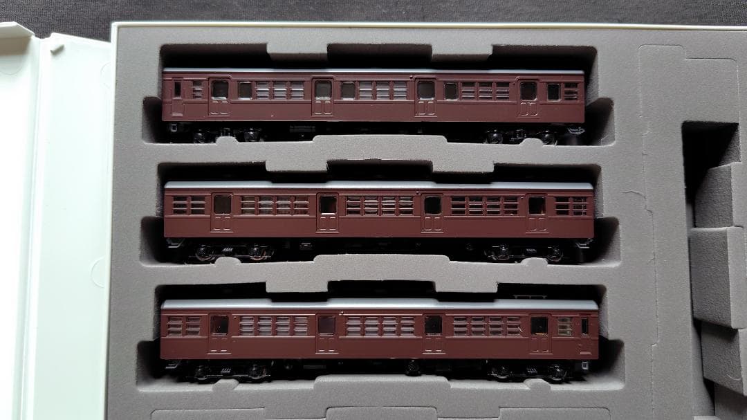 TOMIX 98464+98465 国鉄 72・73形通勤電車 8両セット