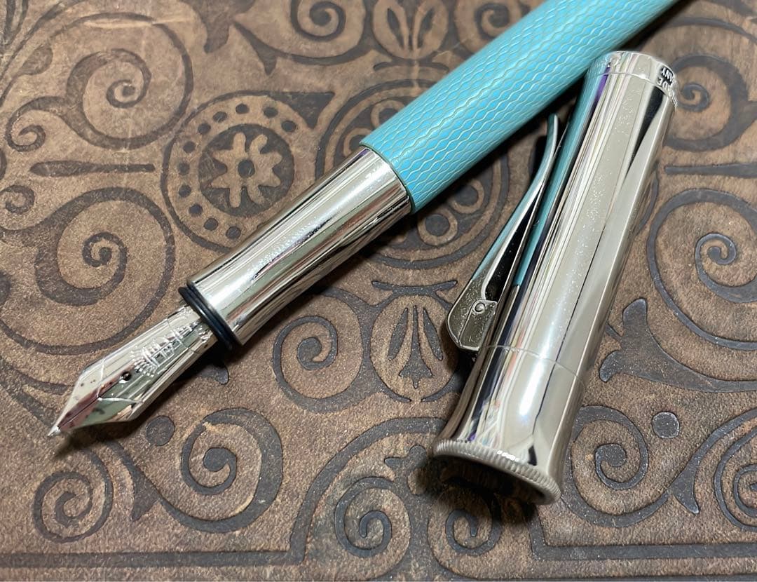 ファーバーカステル　ギロシェ　ターコイズ