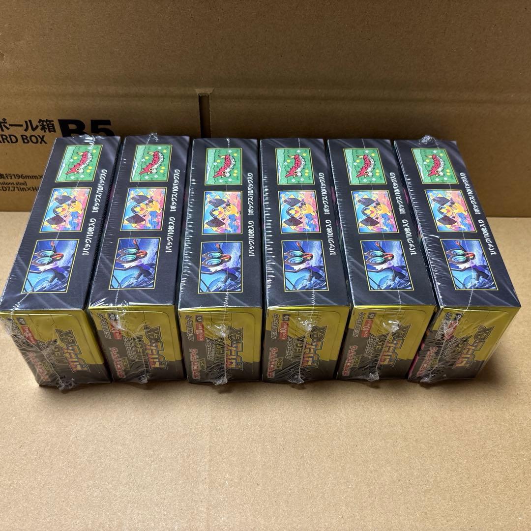 ポケモンカード　MEGAドリームex 新品未開封6BOX シュリンクあり
