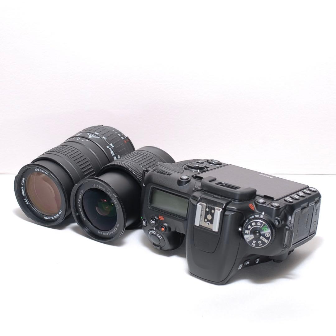 美品✨高速連写✨Nikon D7500✨ Wi-Fi機能搭載✨4K 動画✨超望遠