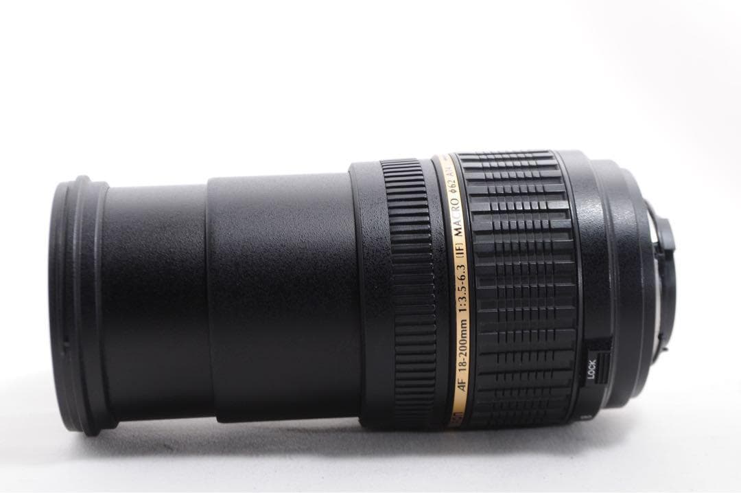 １本で近遠対応の神レンズ❤️タムロン 18-200mm ❤️ニコン用