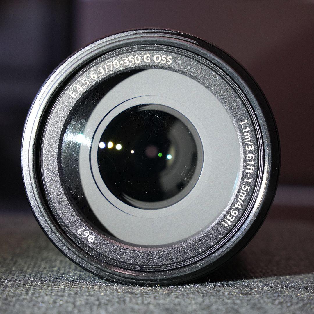 レンズ(ズーム) SONY 4.5-6.3/70-300 G OSS SONYSEL70350G