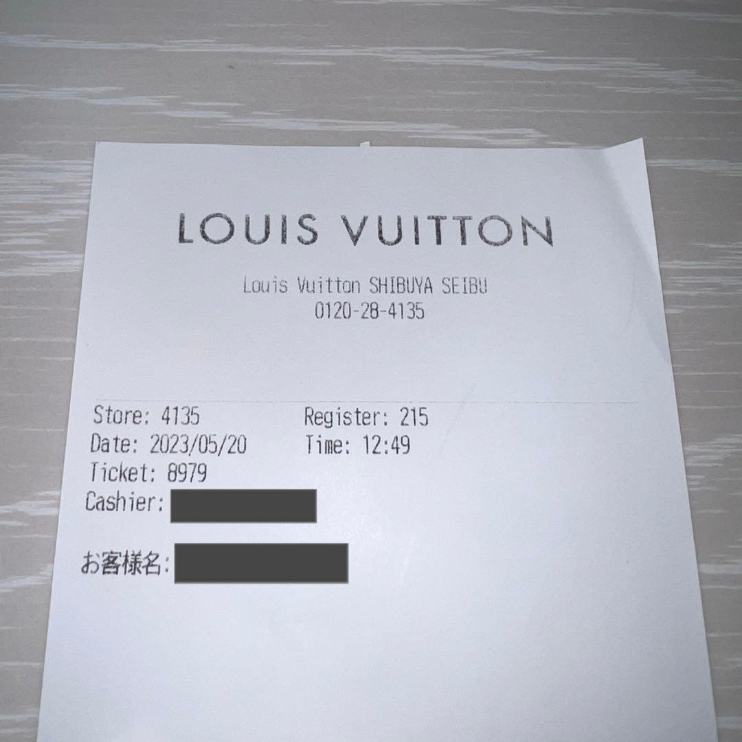 LOUIS VUITTON / ルイヴィトン ポルトフォイユルー