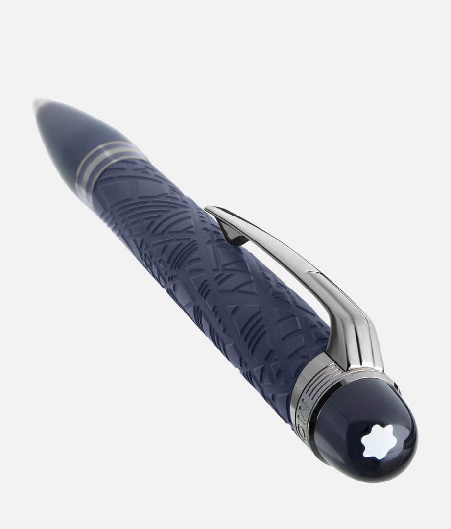 スターウォーカー スペースブルー レジン ボールペン