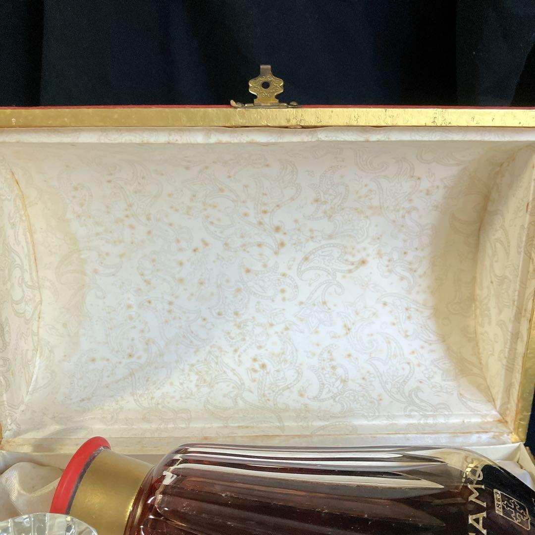 未開栓 古酒 カミュ ラグランマルキ ブランデー コニャック バカラ カラフェ