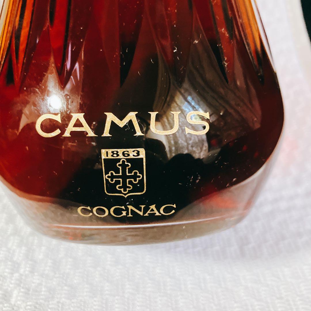 未開栓 古酒 カミュ ラグランマルキ ブランデー コニャック バカラ カラフェ